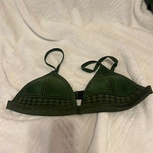 Triangl bikini swimwear top